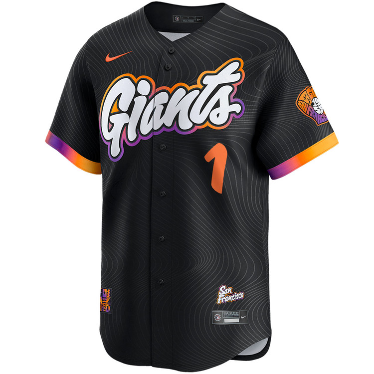 Osleivis Basabe San Francisco Giants City Connect 2.0 Limited Jersey