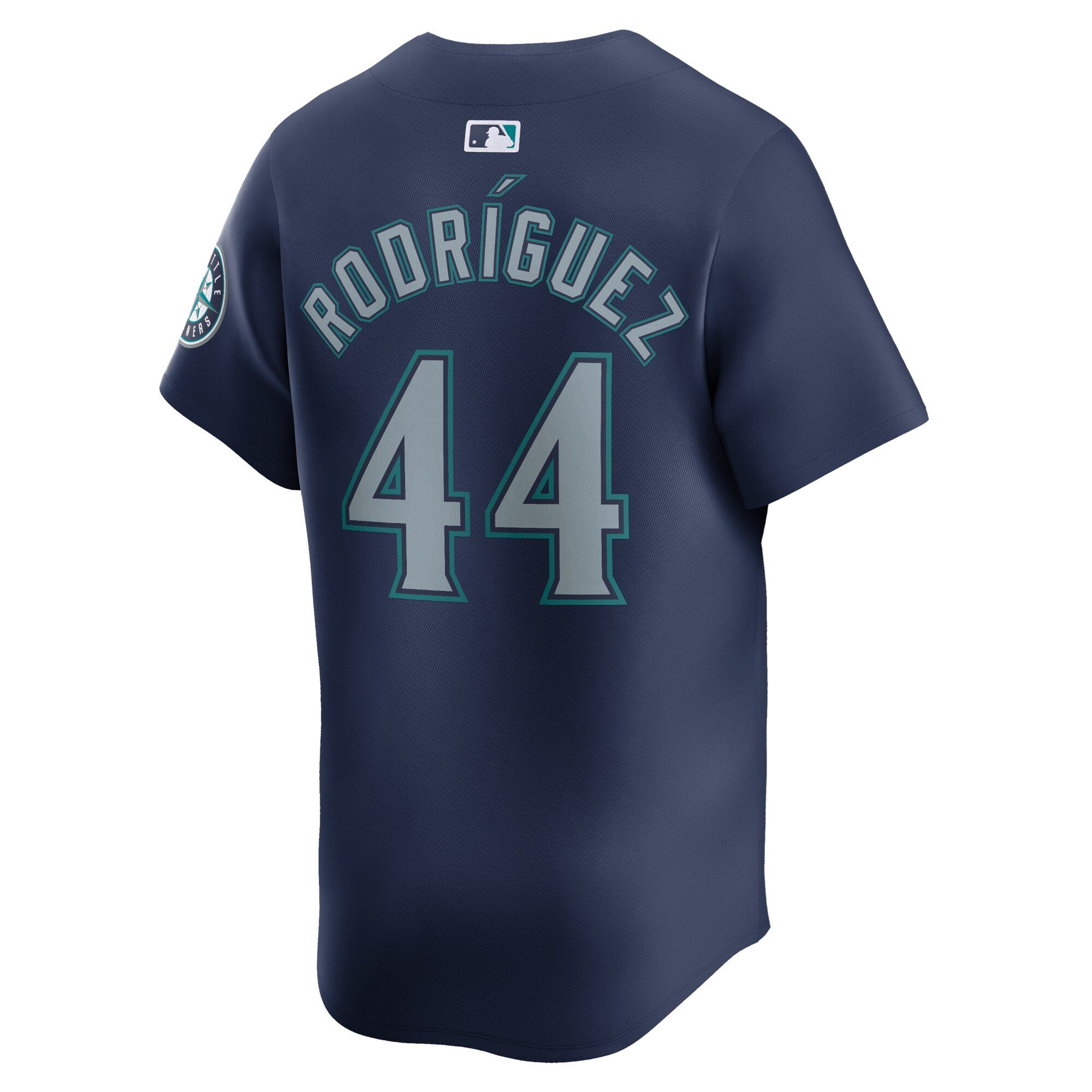 Julio Rodr\u00c3\u00adguez Seattle Mariners  Road Limited Player Jersey Navy