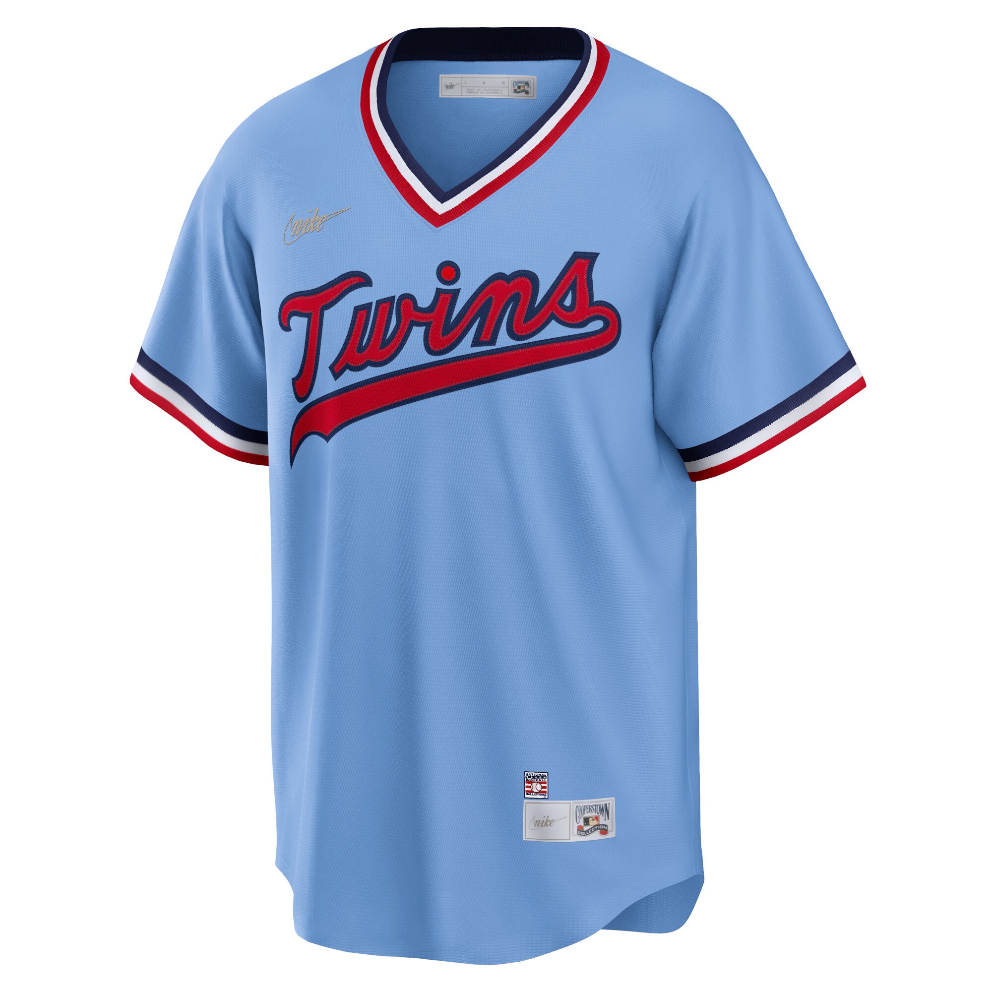 Harmon Killebrew Minnesota Twins Road Cooperstown Collection Player Jersey - Light Blue