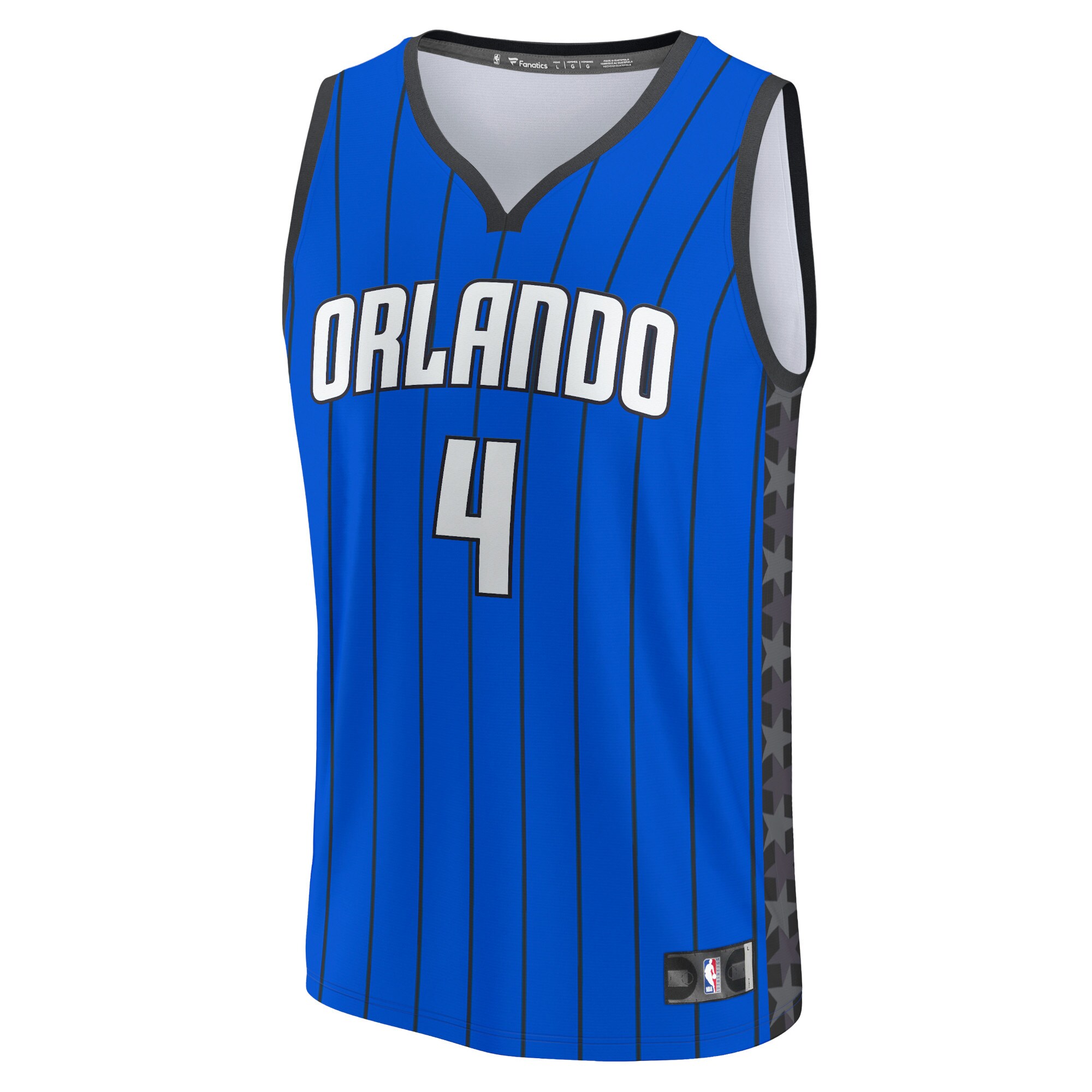 Jalen Suggs Orlando Magic Fanatics Youth Fast Break Player Jersey - Statement Edition - Royal