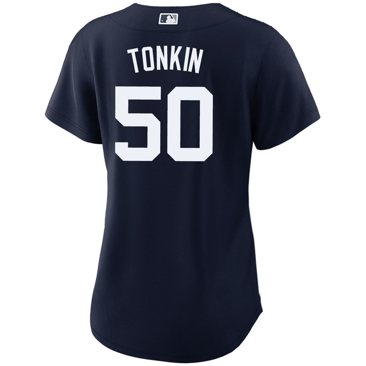 Michael Tonkin New York Yankees Women's Alternate Navy World Series Jersey