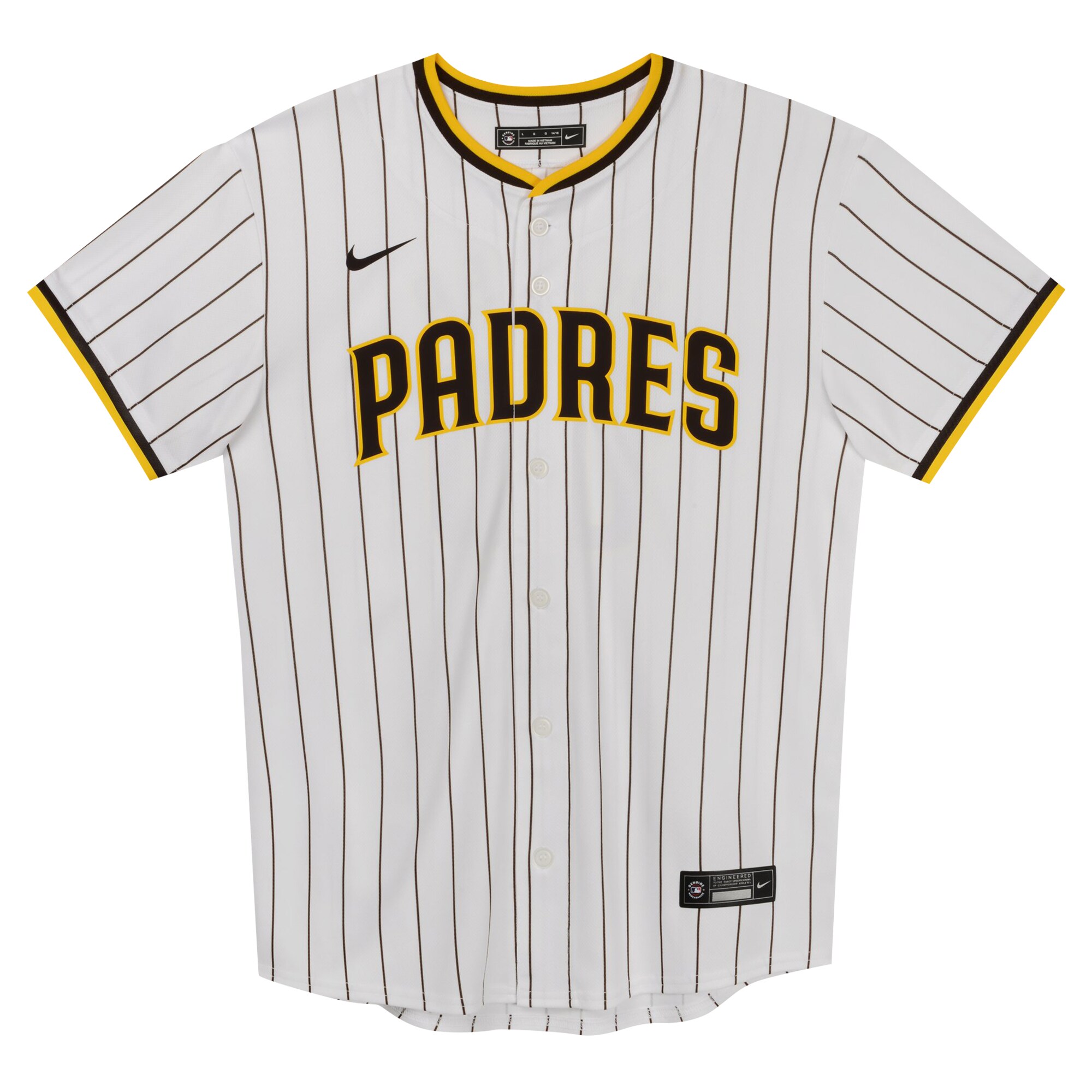 Fernando Tatis Jr. San Diego Padres Preschool Home Game Jersey - White