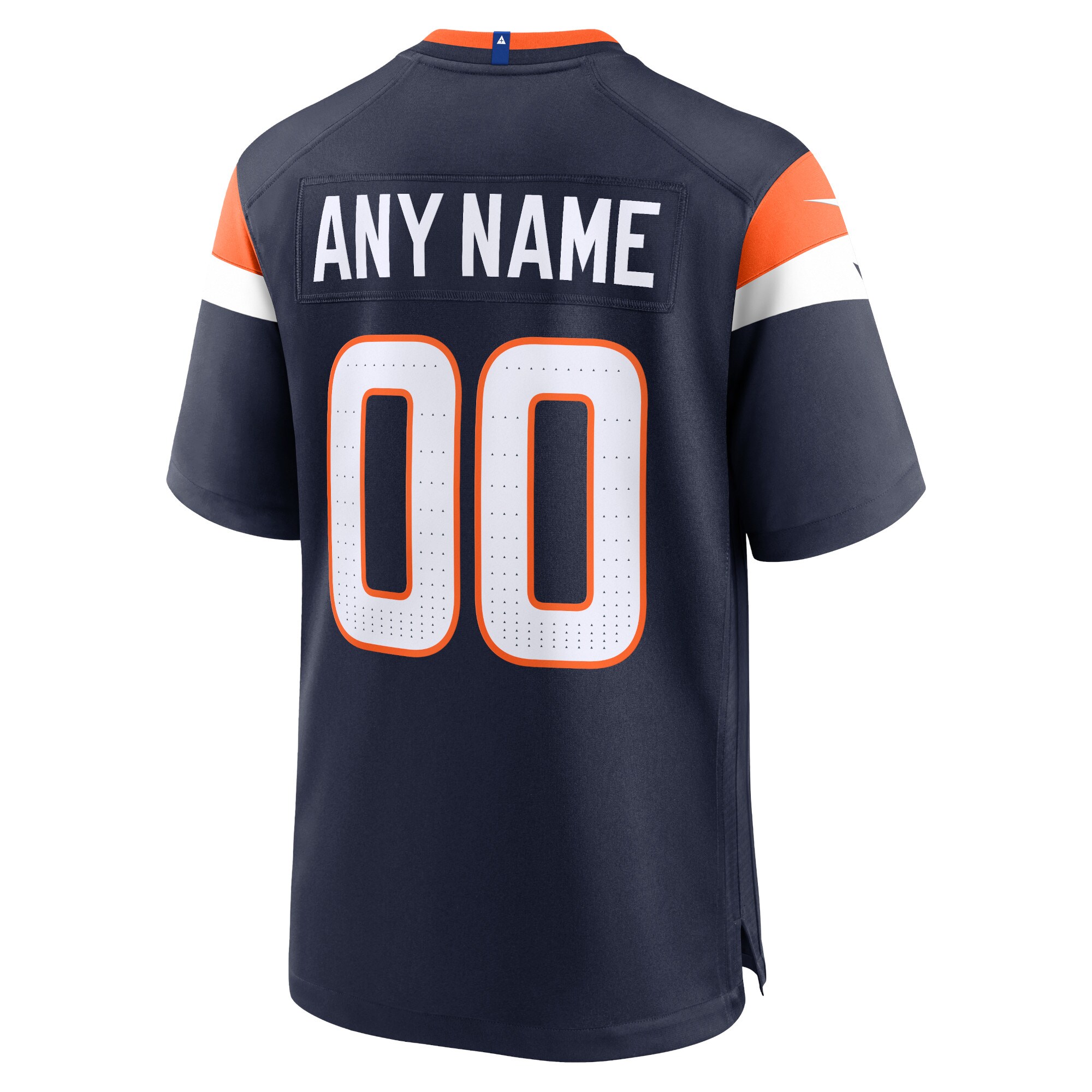 Denver Broncos  Alternate Custom Game Jersey - Navy