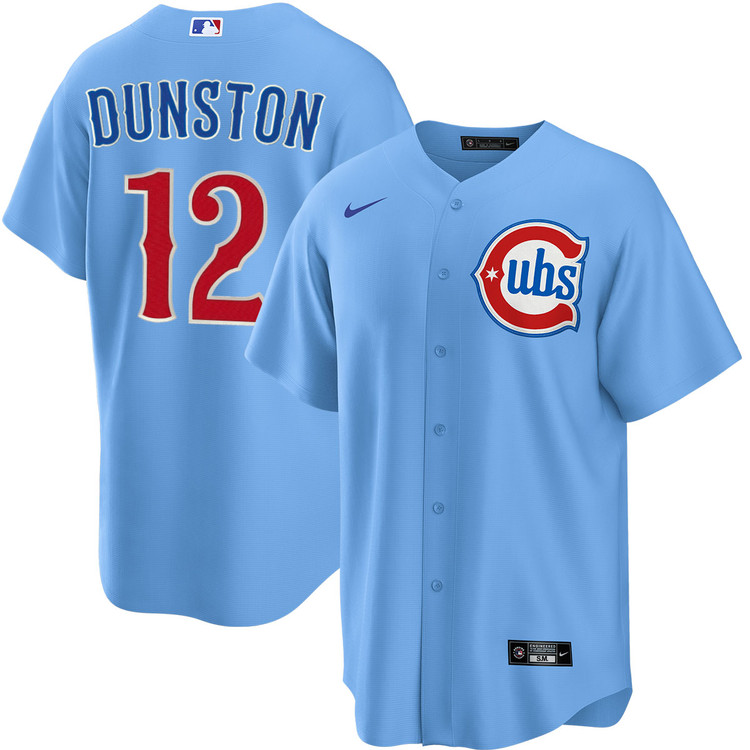 Shawon Dunston Chicago Cubs Blues Alternate Jersey