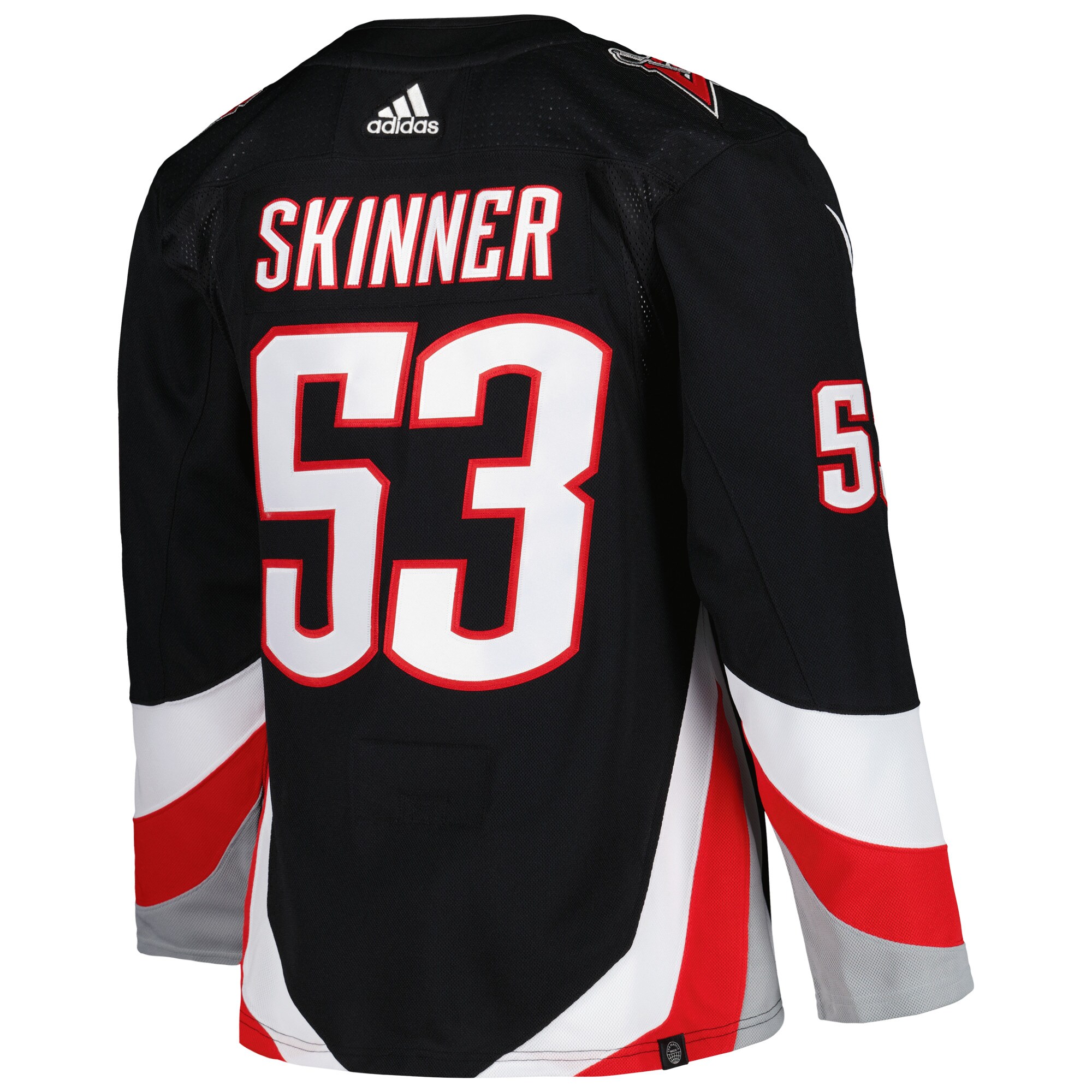 Jeff Skinner Buffalo Sabres adidas Alternate Primegreen Authentic Player Jersey - Black
