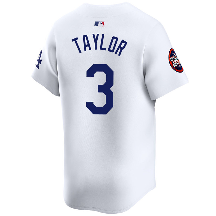 Chris Taylor Los Angeles Dodgers Home 2025 Tokyo Series Jersey