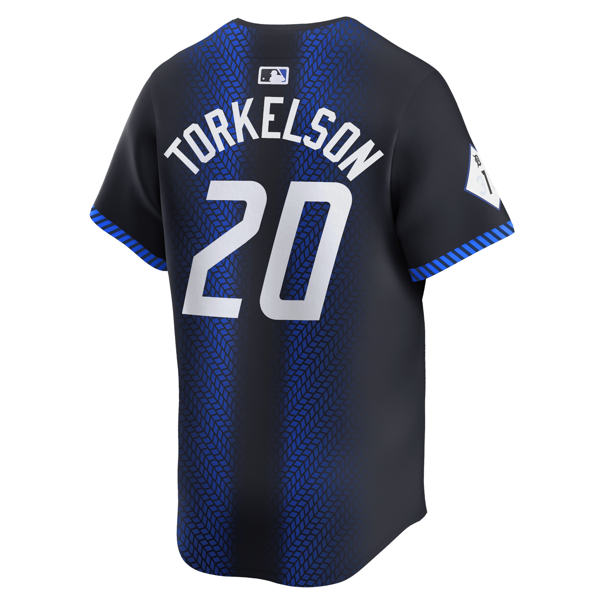 Spencer Torkelson Detroit Tigers  2024 City Connect Limited Jersey - Navy