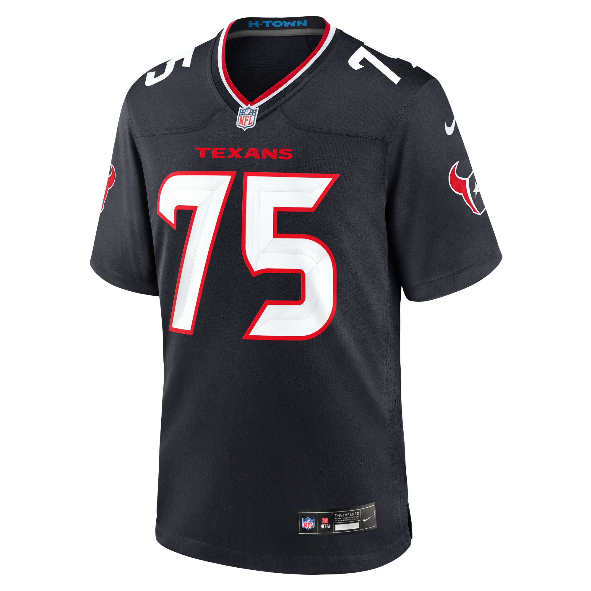 David Sharpe Houston Texans  Team Game Jersey -  Navy