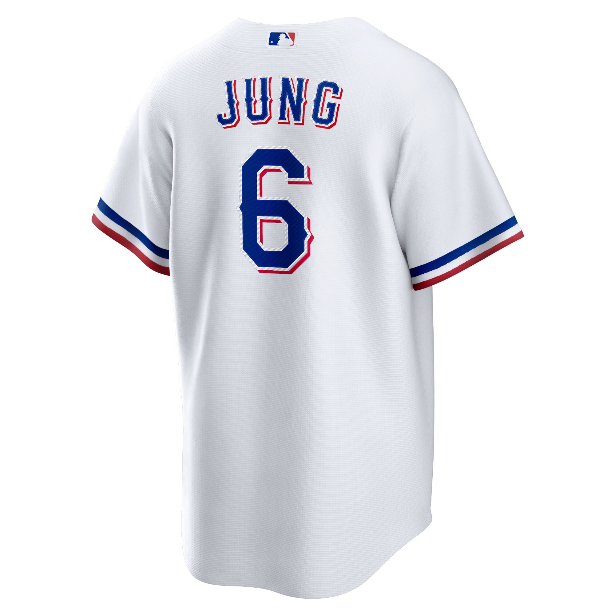 Josh Jung Texas Rangers  Replica Player Jersey - White