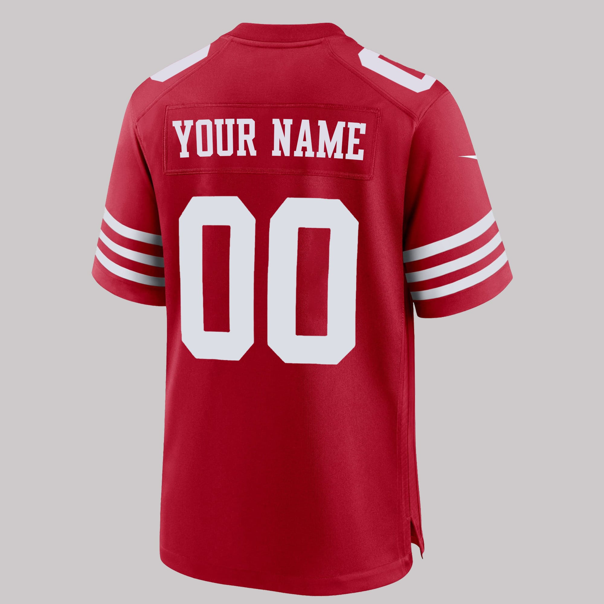San Francisco 49ers Super Bowl LVIII Game Jersey - Men, Red V2