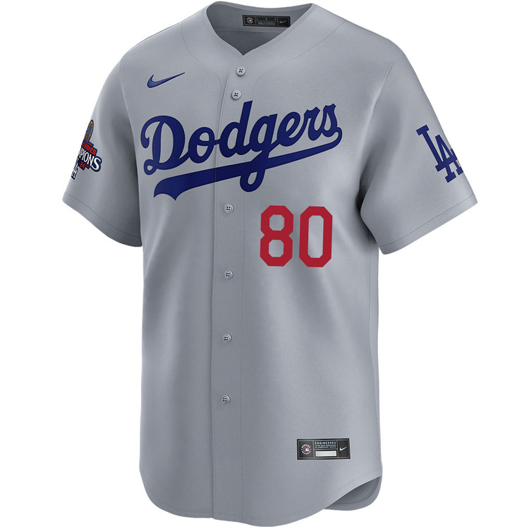 Emmet Sheehan Los Angeles Dodgers Alternate Road Limited World Series Champions Jersey