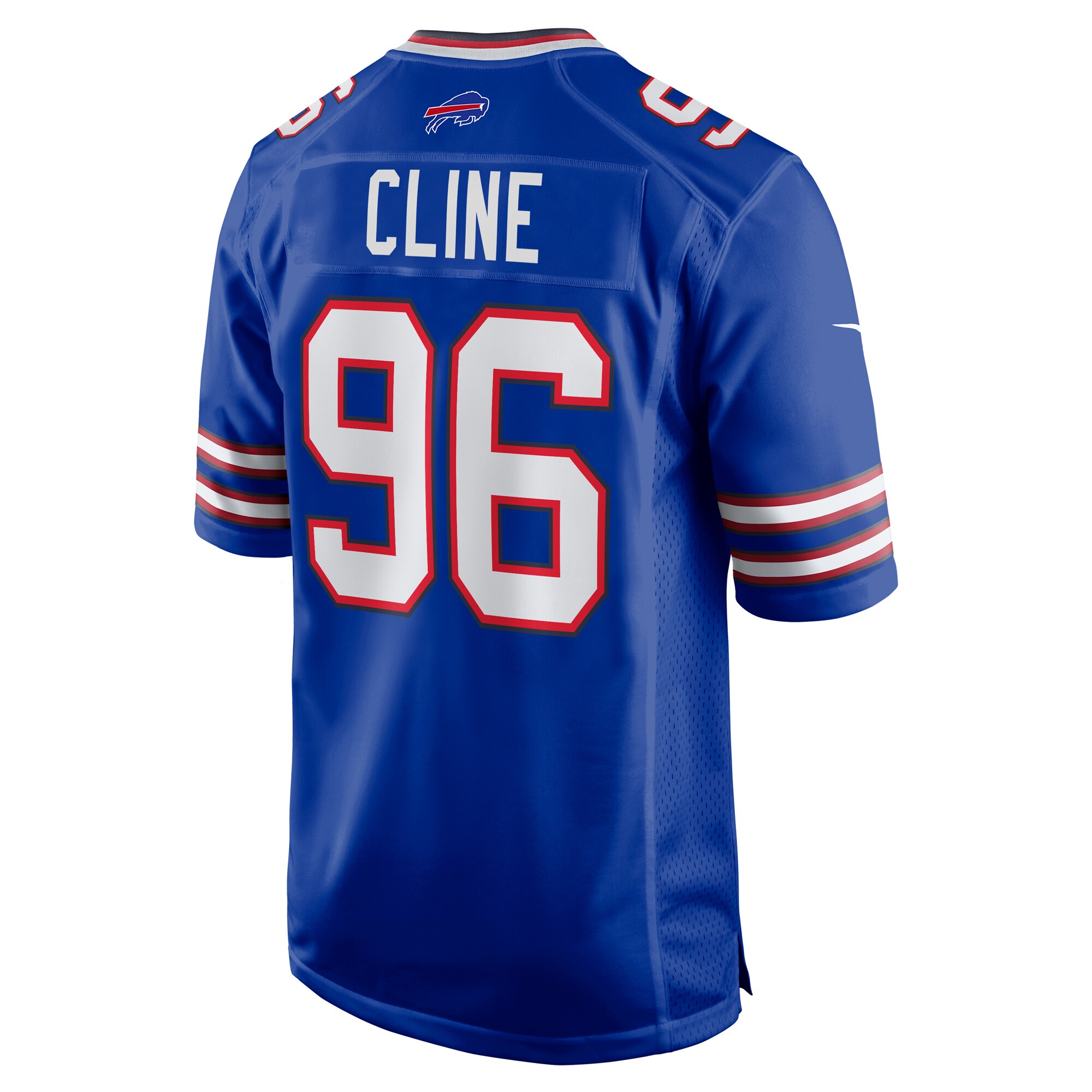 Kameron Cline Buffalo Bills  Team Game Jersey -  Royal