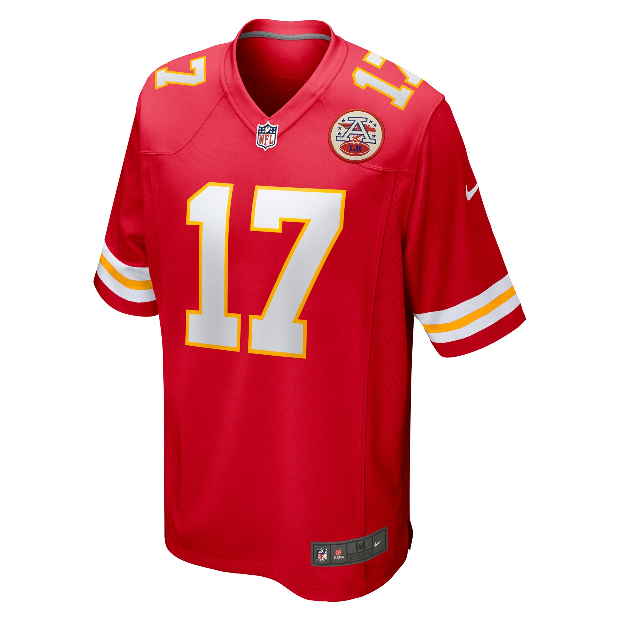 Richie James Kansas City Chiefs  Game Jersey - Red