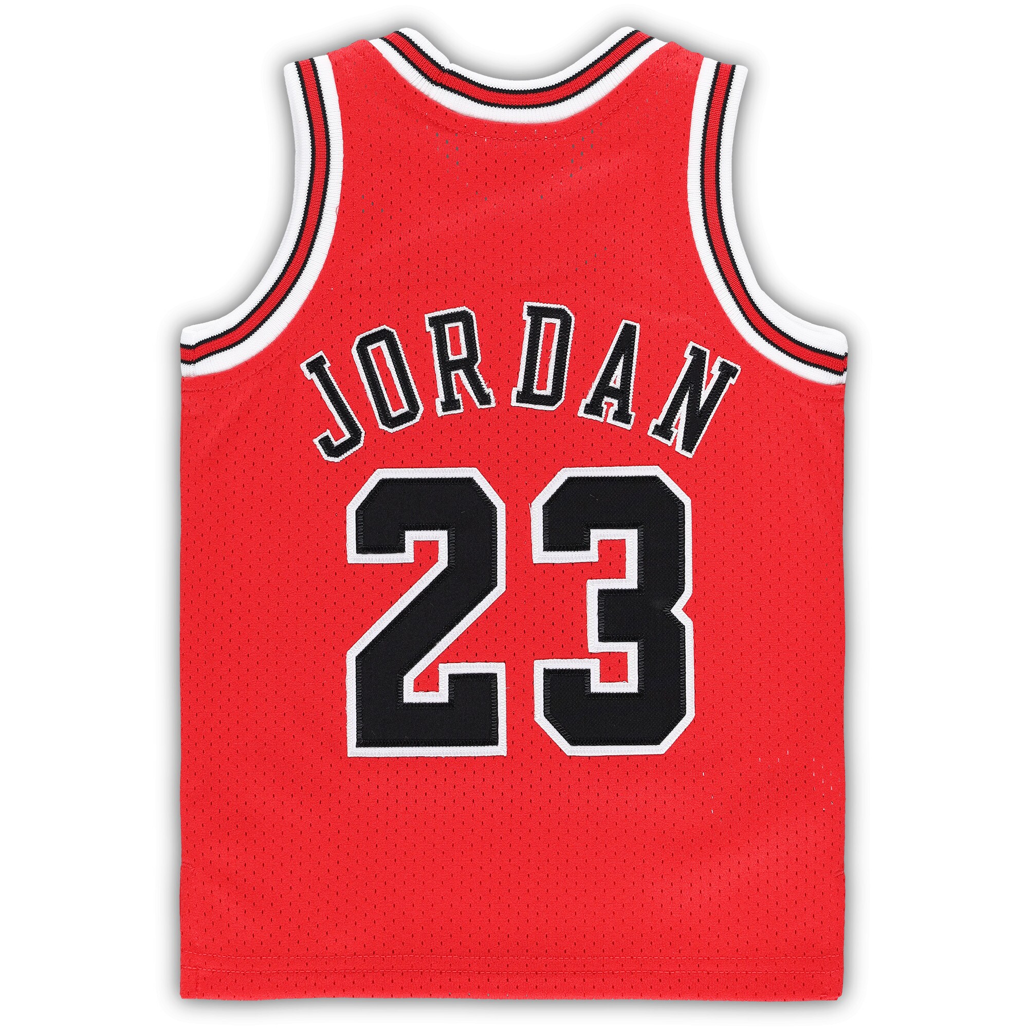 Michael Jordan Chicago Bulls Mitchell & Ness Infant 1985\/86 Hardwood Classics Authentic Jersey - Red