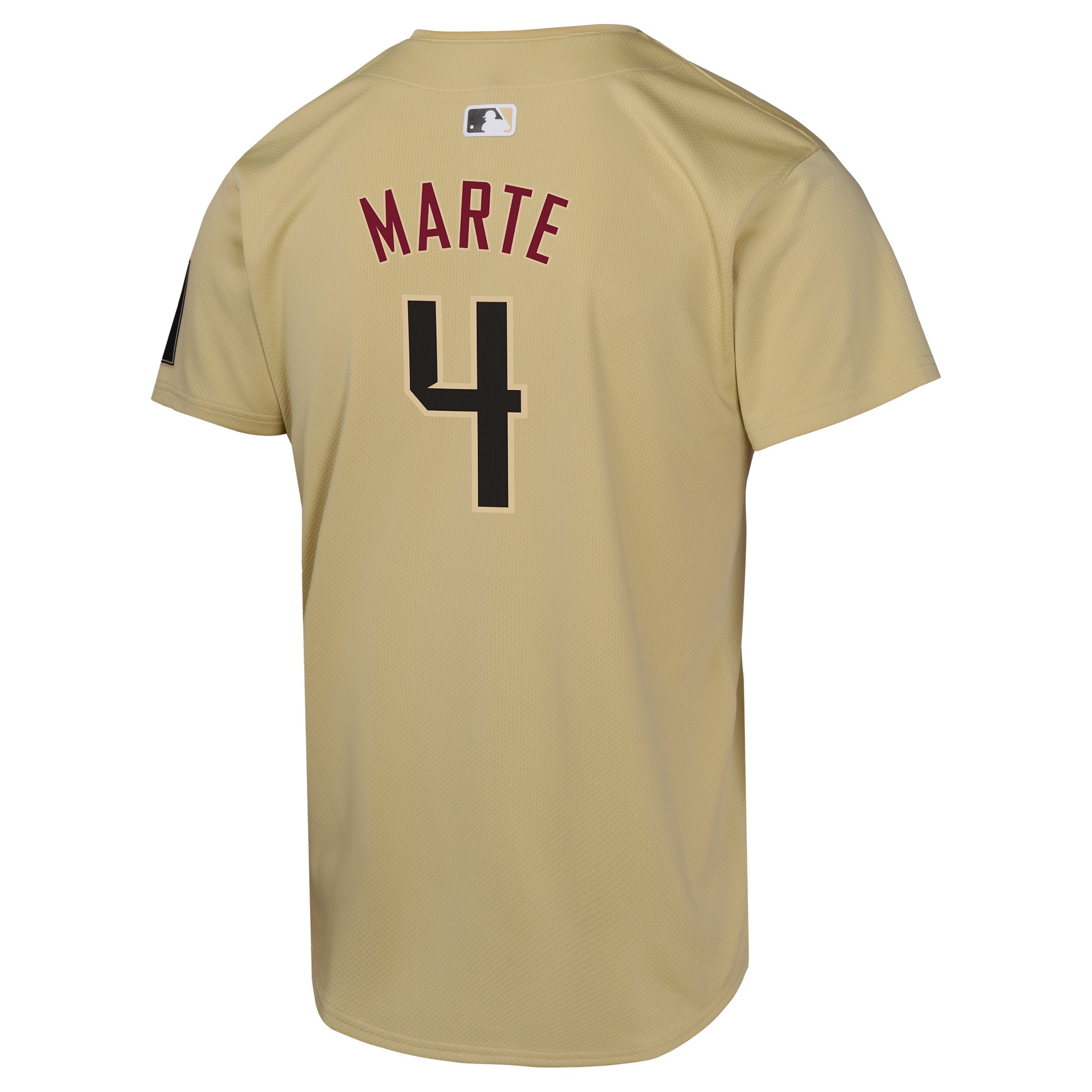 Ketel Marte Arizona Diamondbacks  Youth City Connect Limited Player Jersey - Sand