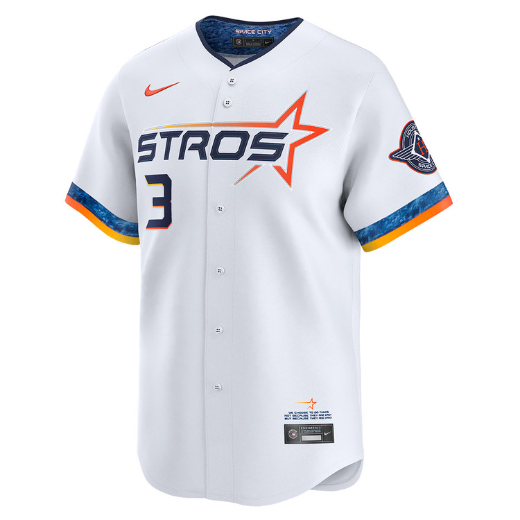 Jeremy Pena Houston Astros City Connect 2.0 Limited Jersey