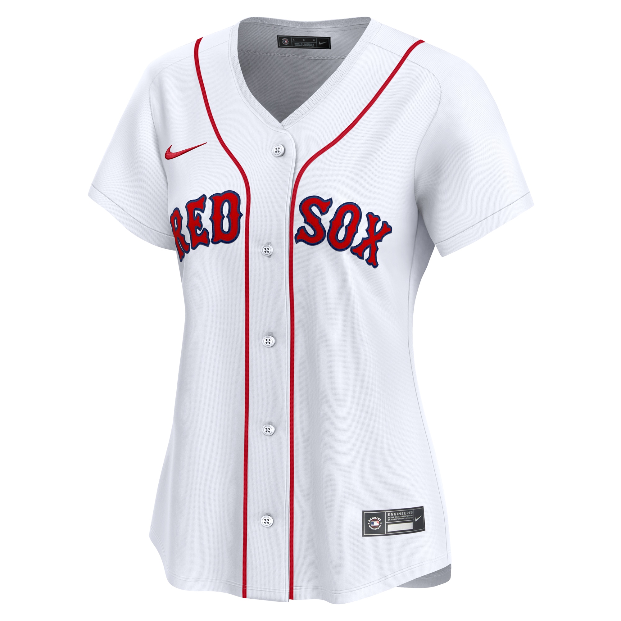 Boston Red Sox  Women's #1 Mom Home Limited Jersey - White