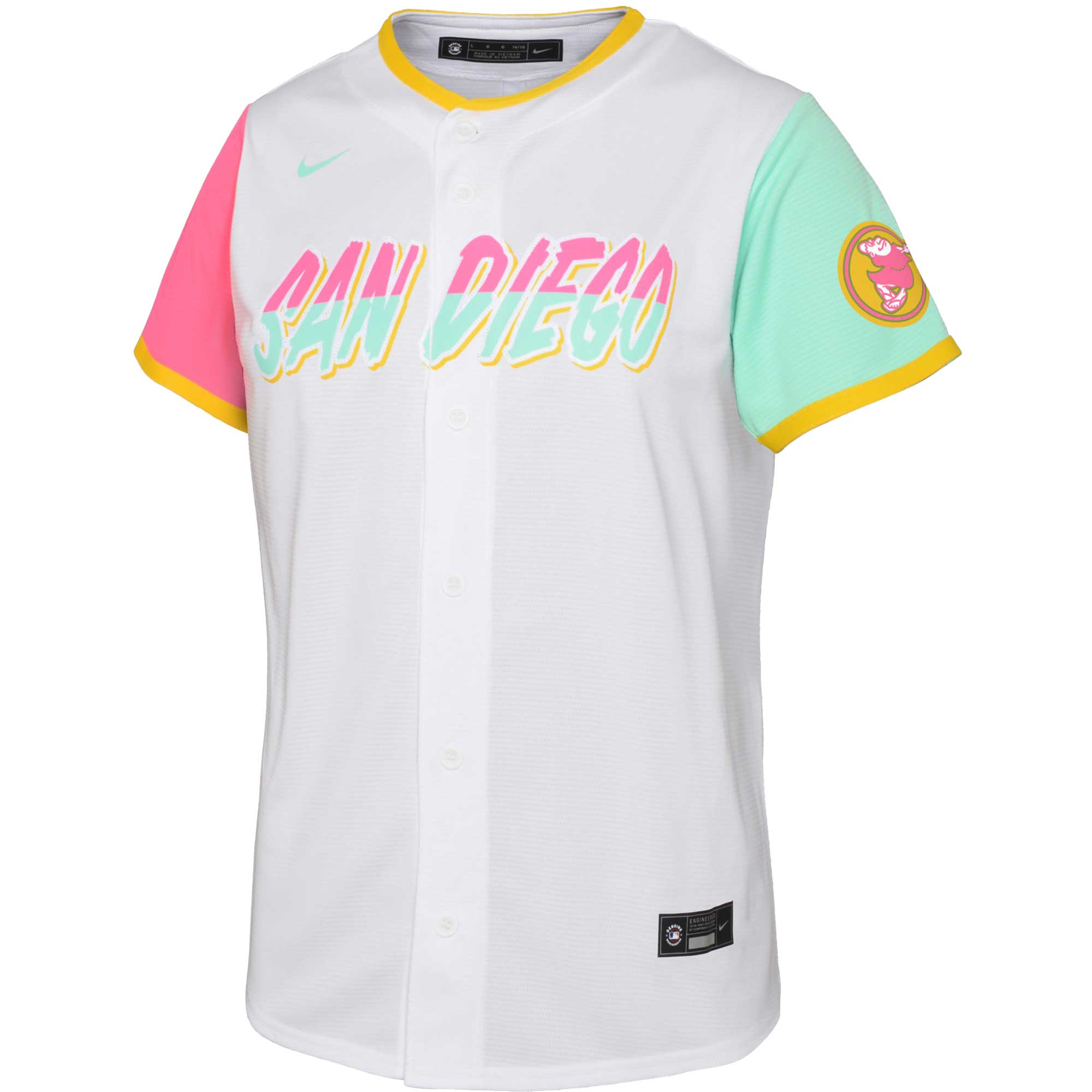 Fernando Tatis Jr. San Diego Padres Infant City Connect Player Jersey - White