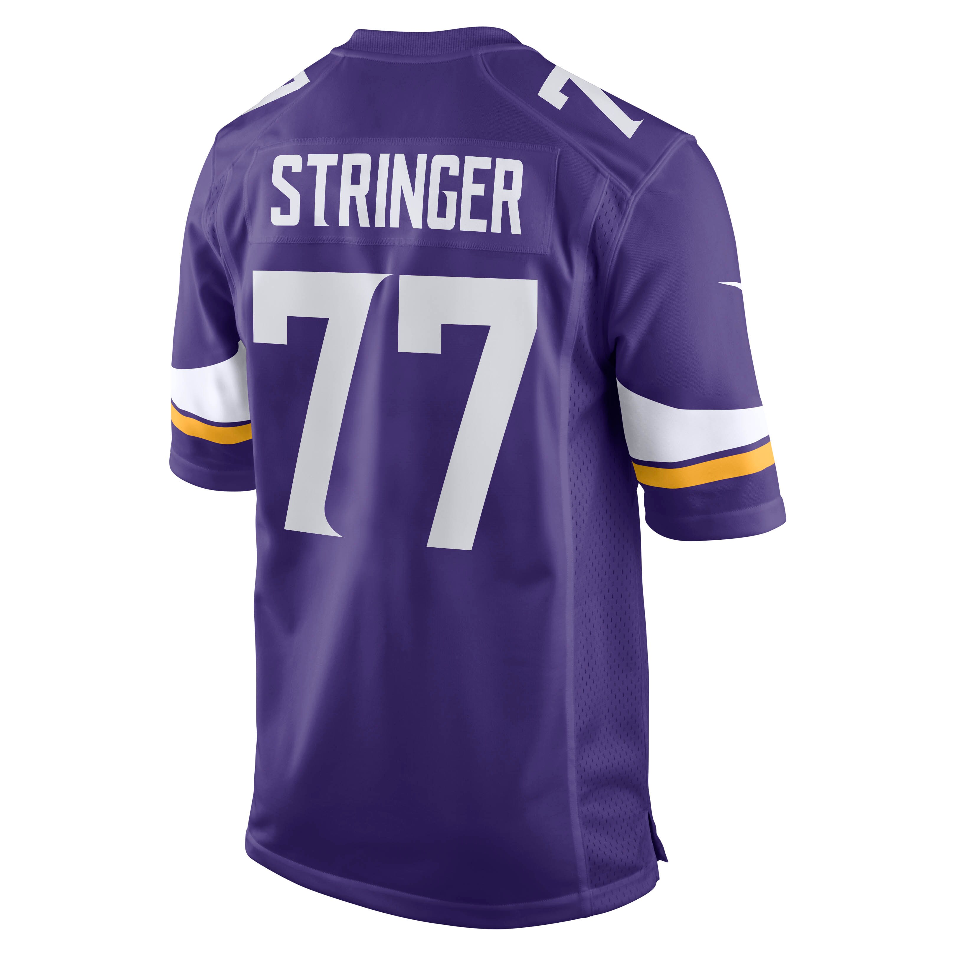 Korey Stringer Minnesota Vikings  Retired Player Jersey - Purple