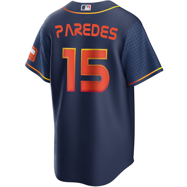 Isaac Paredes Houston Astros City Connect Jersey