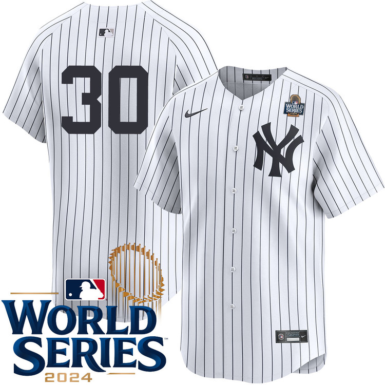 Luke Weaver New York Yankees Home Limited Player World Series Jersey