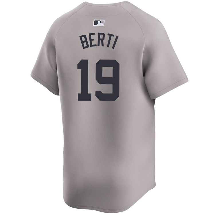 Jon Berti New York Yankees Road Limited World Series Jersey