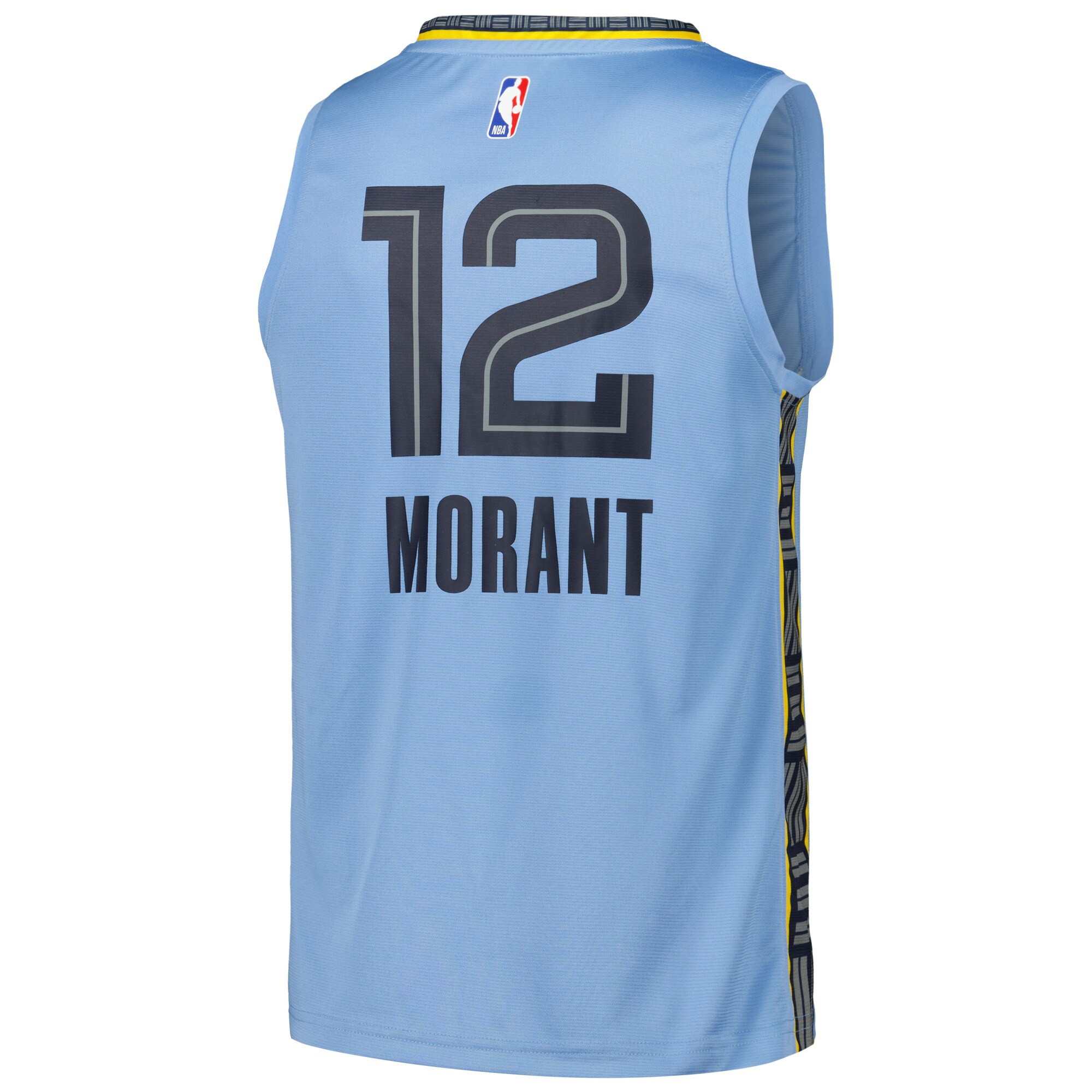 Ja Morant Memphis Grizzlies Fanatics Fast Break Replica Player Jersey - Statement Edition - Light Blue