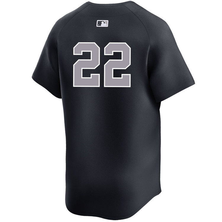 Juan Soto New York Yankees Alternate Road Limited Player World Series Jersey