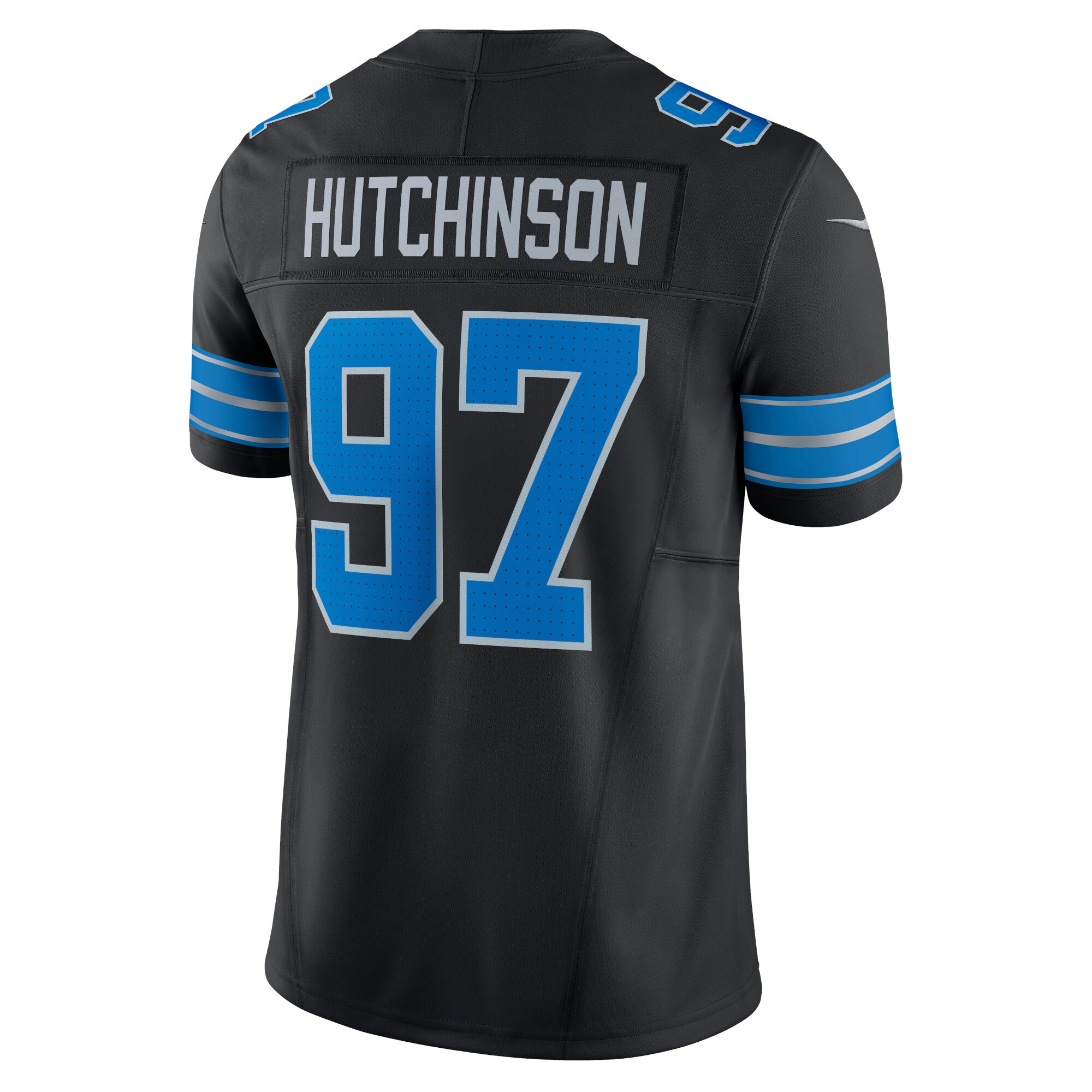 Aidan Hutchinson Detroit Lions  2nd Alternate Vapor F.U.S.E. Limited Jersey - Black