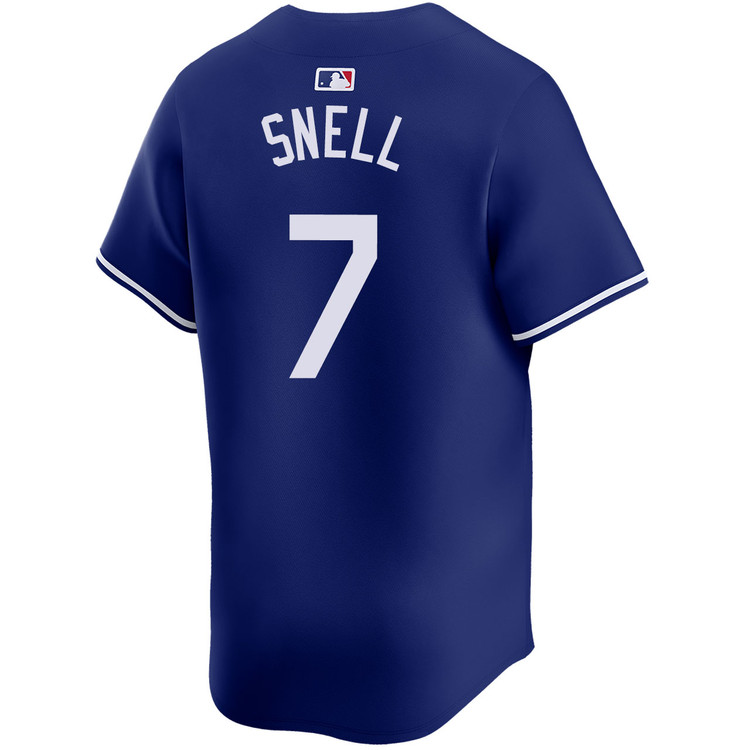 Blake Snell Los Angeles Dodgers Alternate Royal Limited Jersey