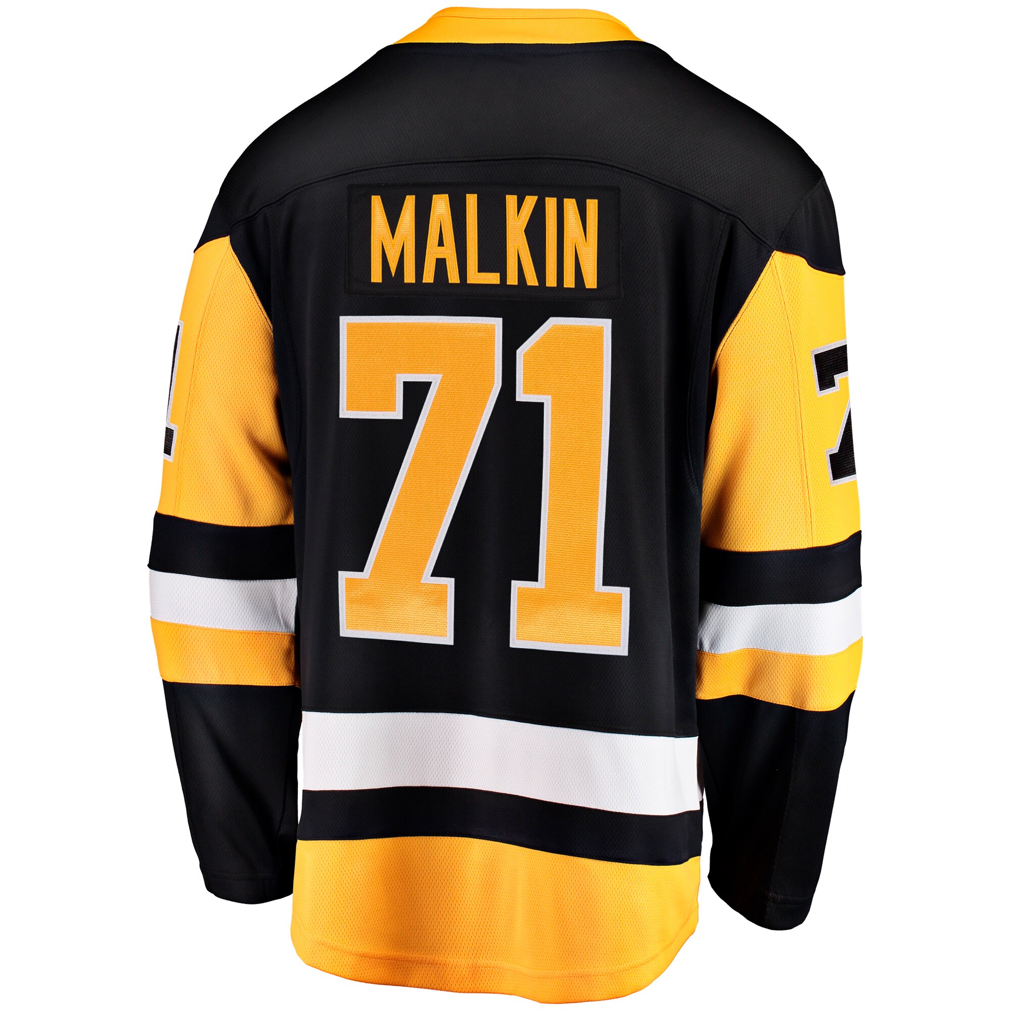 Evgeni Malkin Pittsburgh Penguins Fanatics Home Breakaway Jersey - Black