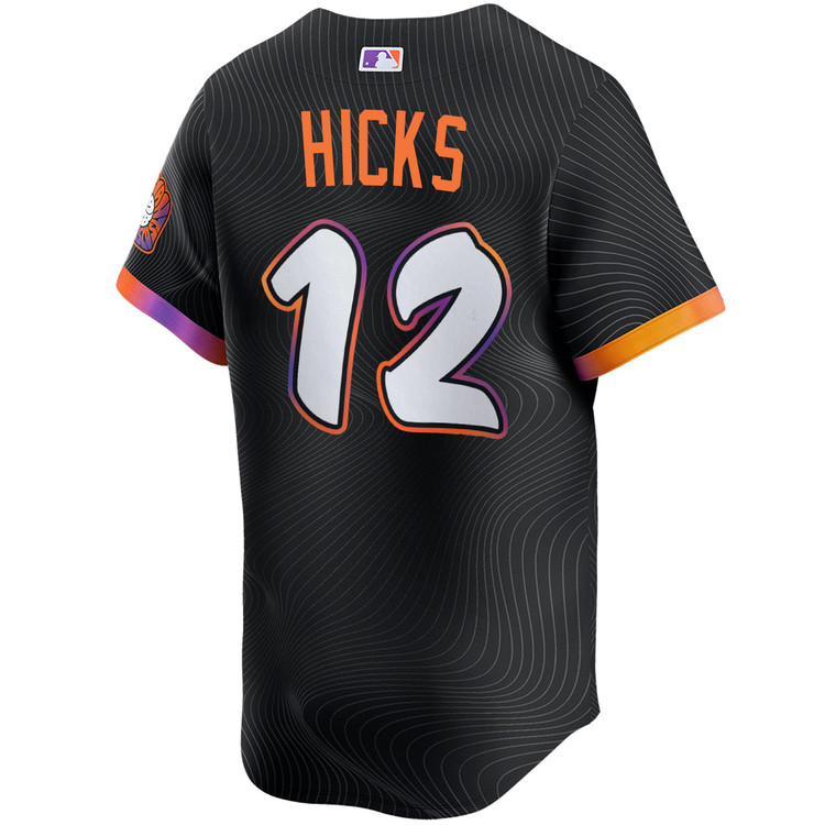 Jordan Hicks San Francisco Giants City Connect 2.0 Limited Jersey