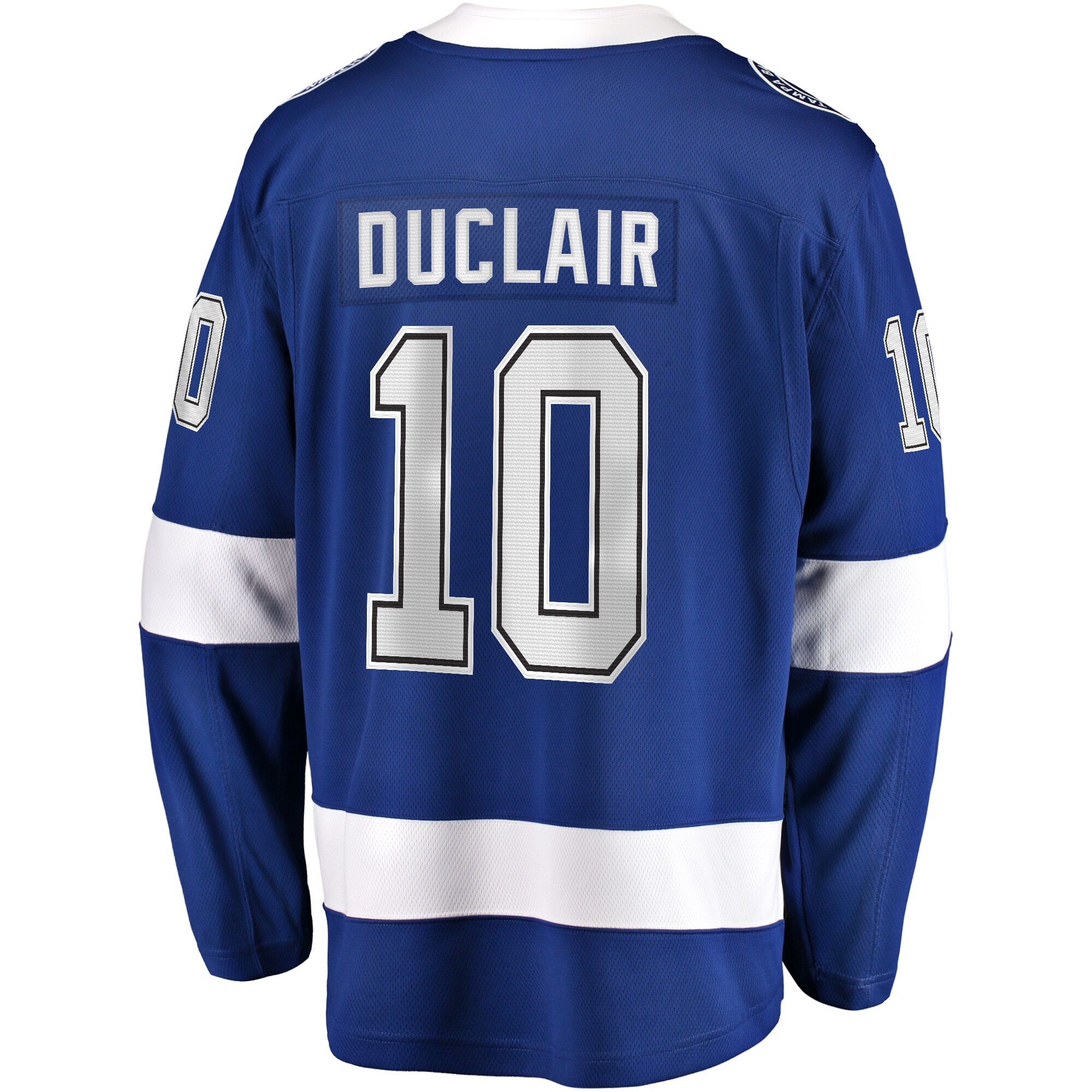 Anthony Duclair Tampa Bay Lightning Fanatics Home PremierBreakaway Player Jersey - Blue