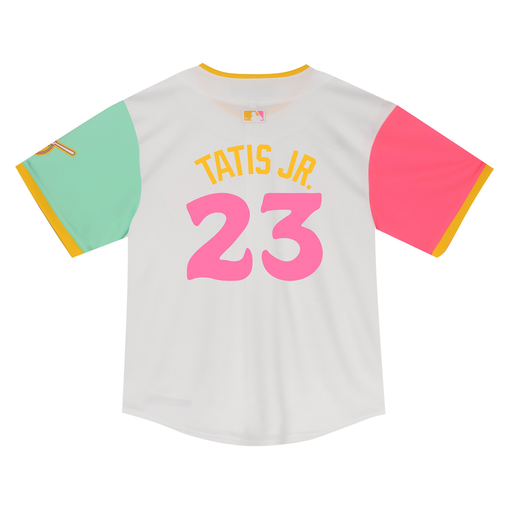 Fernando Tatis Jr. San Diego Padres  Infant City Connect Limited Player Jersey - White