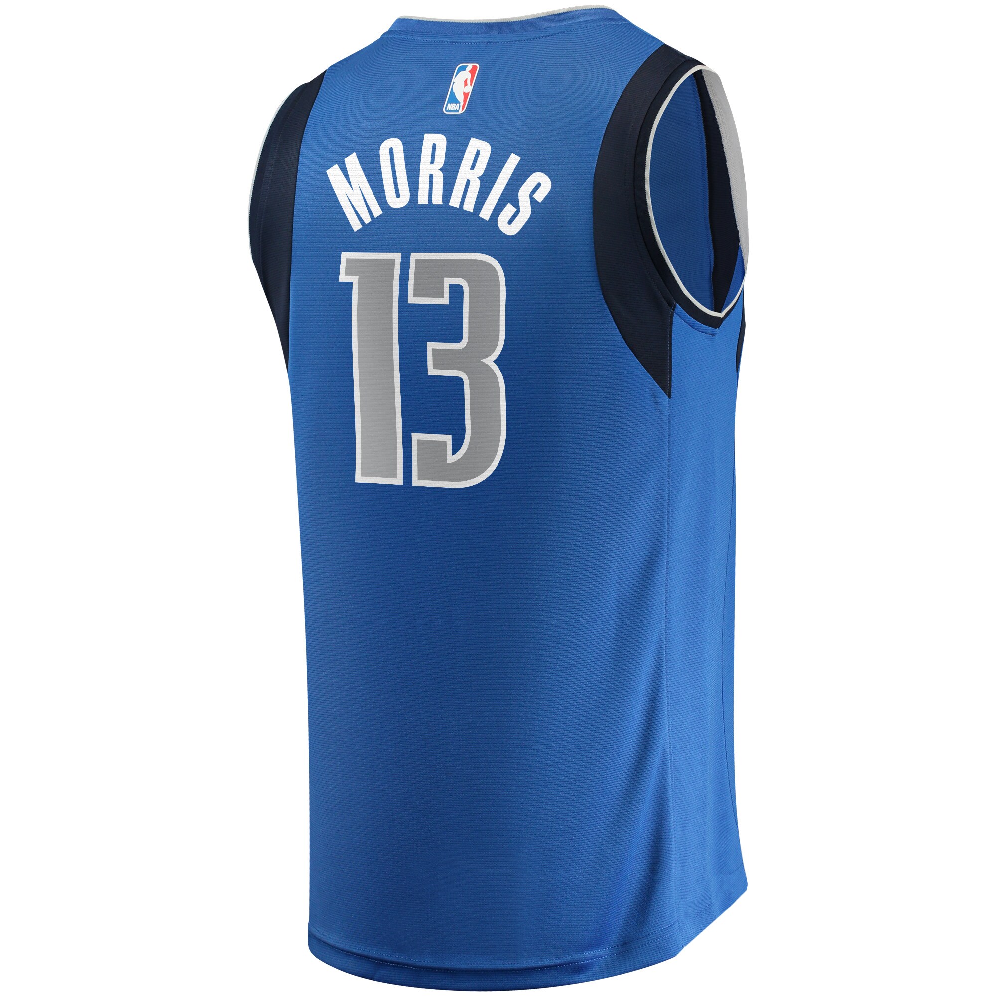 Markieff Morris Dallas Mavericks Fanatics Youth Fast Break Player Jersey - Icon Edition - Blue