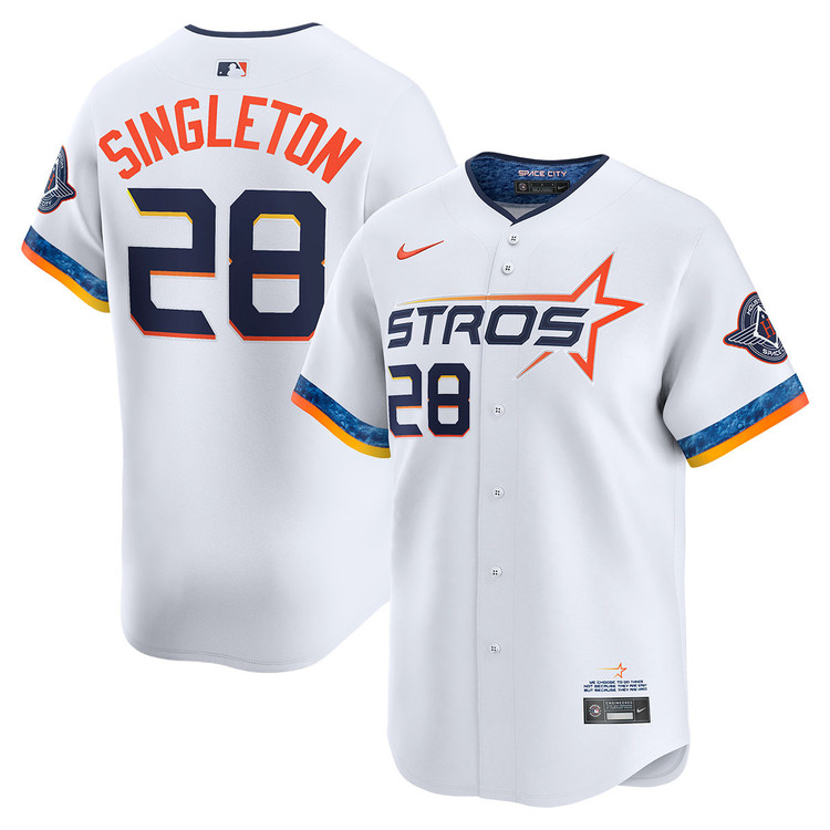 Jon Singleton Houston Astros City Connect 2.0 Limited Jersey