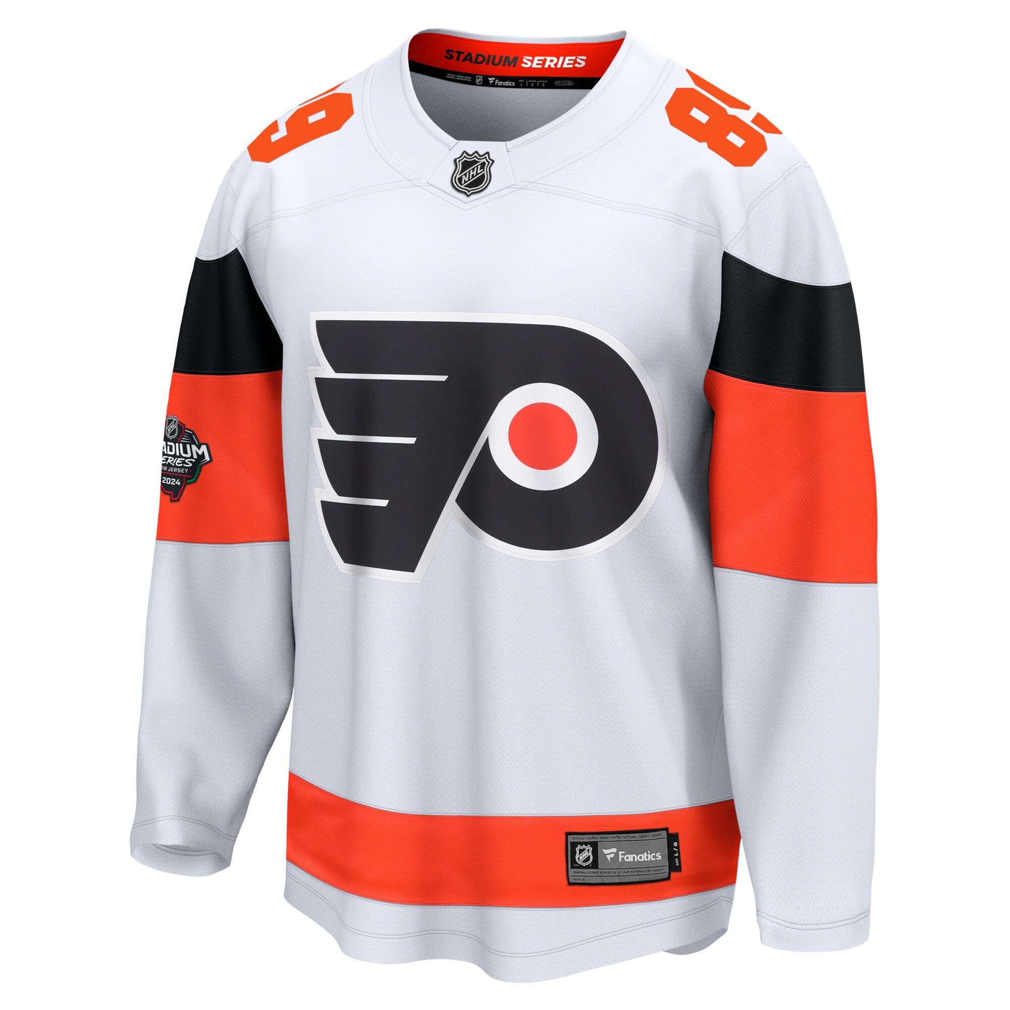Cam Atkinson Philadelphia Flyers Fanatics 2024 NHL Stadium Series Breakaway Player Jersey White