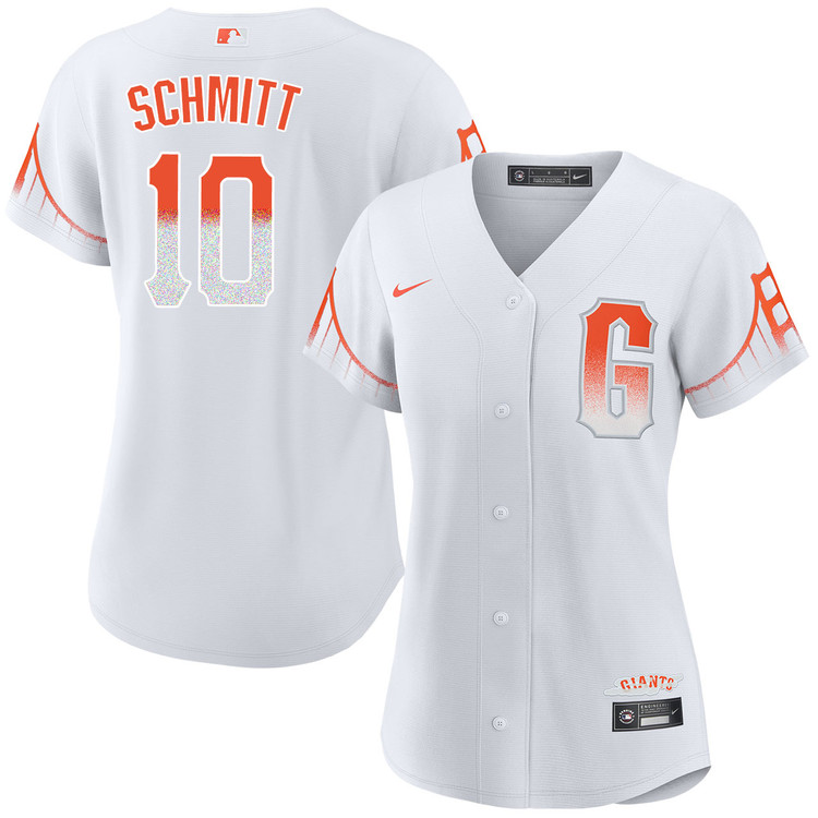 Casey Schmitt San Francisco Giants Women's City Connect Jersey