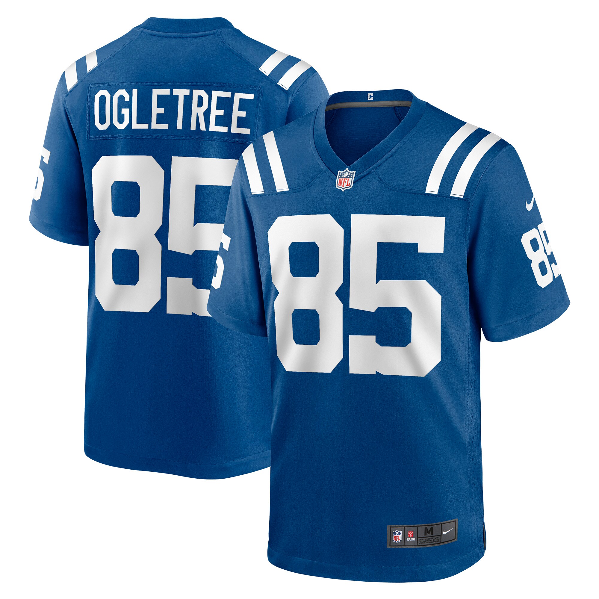 Andrew Ogletree Indianapolis Colts  Game Player Jersey - Royal