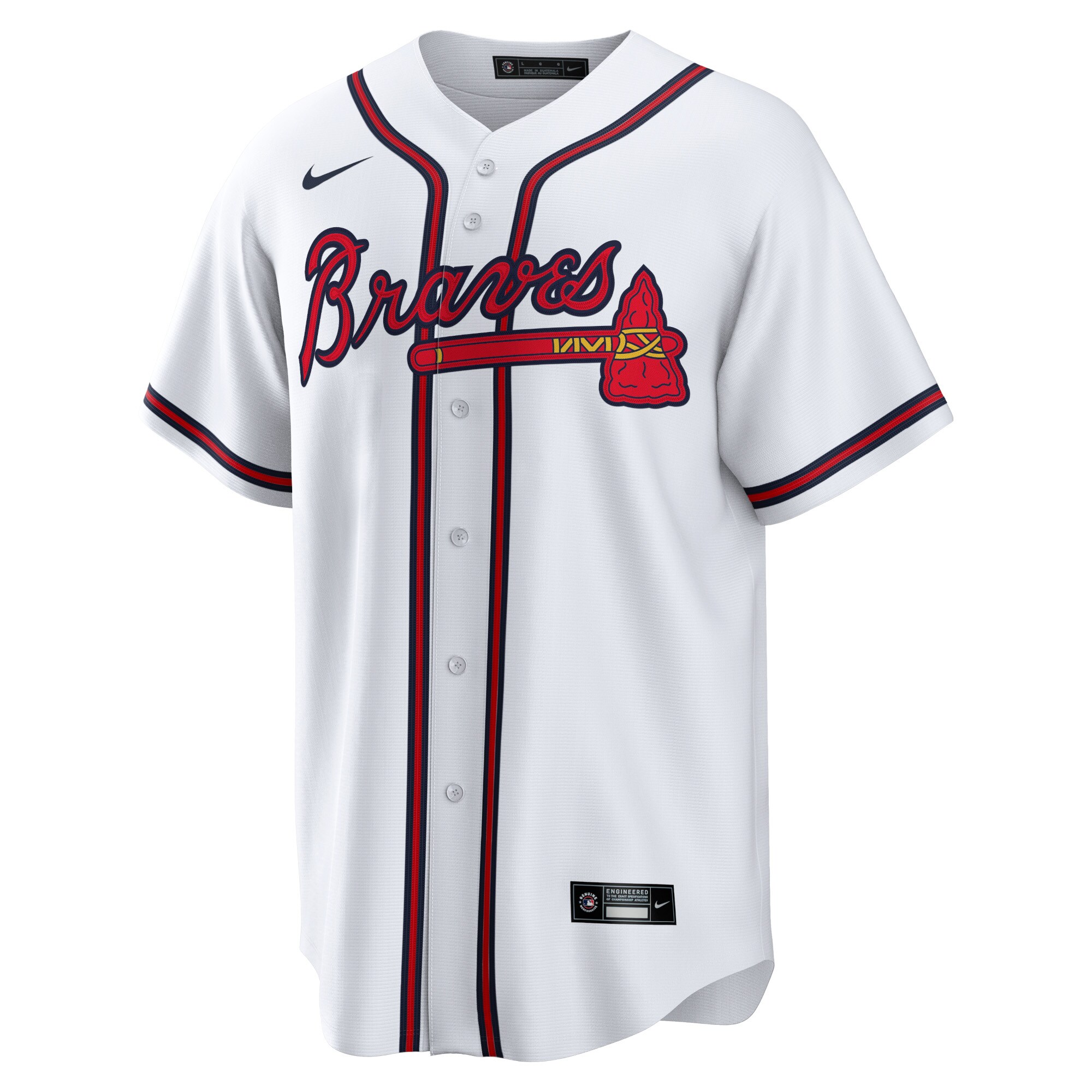 Fred McGriff Atlanta Braves 2023 Hall of Fame Inline Replica Jersey - White