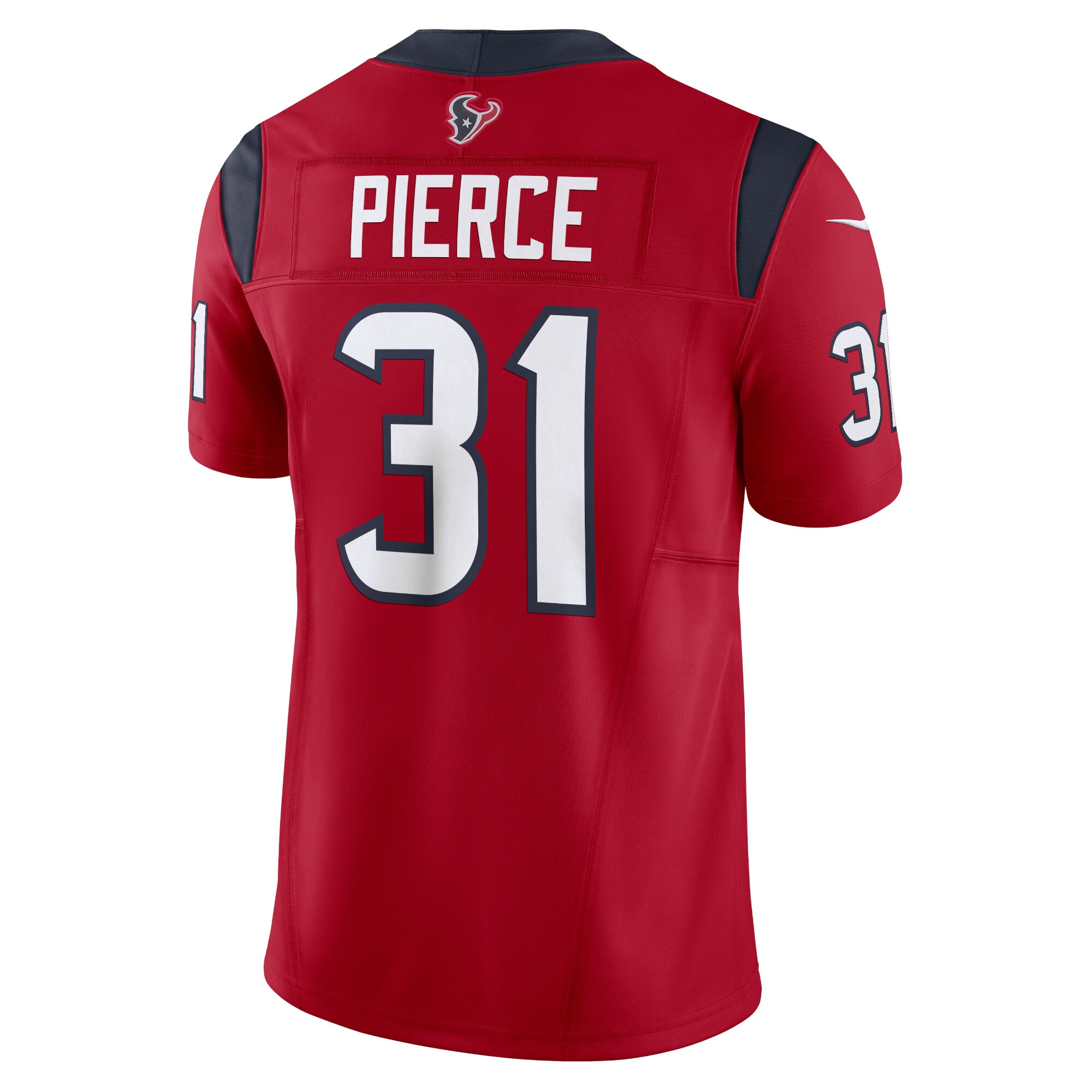 Dameon Pierce Houston Texans  Vapor F.U.S.E. Limited Jersey - Red