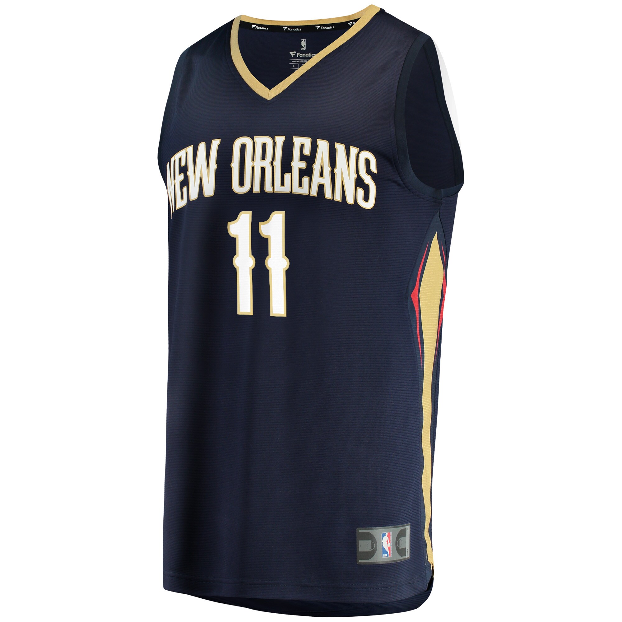 Dyson Daniels New Orleans Pelicans Fanatics Youth Fast Break Replica Jersey - Icon Edition - Navy
