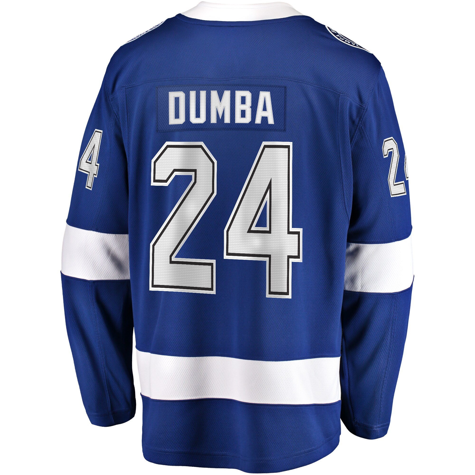Matt Dumba Tampa Bay Lightning Fanatics Home PremierBreakaway Player Jersey - Blue