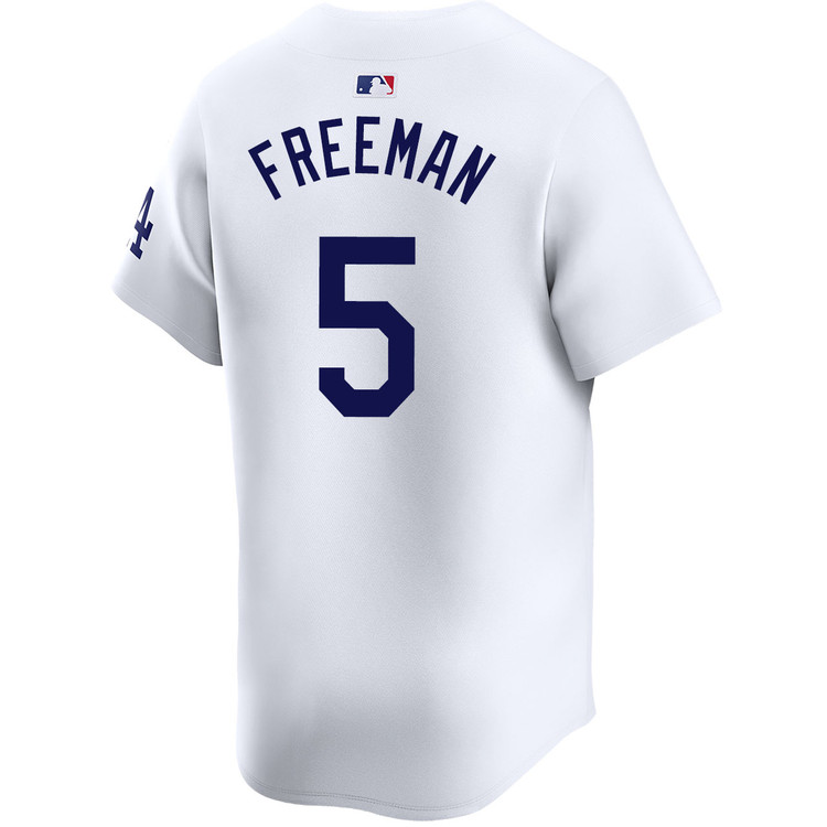 Freddie Freeman Los Angeles Dodgers Youth Home Limited World Series Jersey