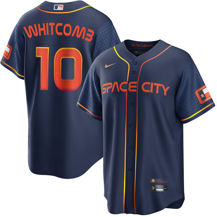 Shay Whitcomb Houston Astros City Connect Jersey