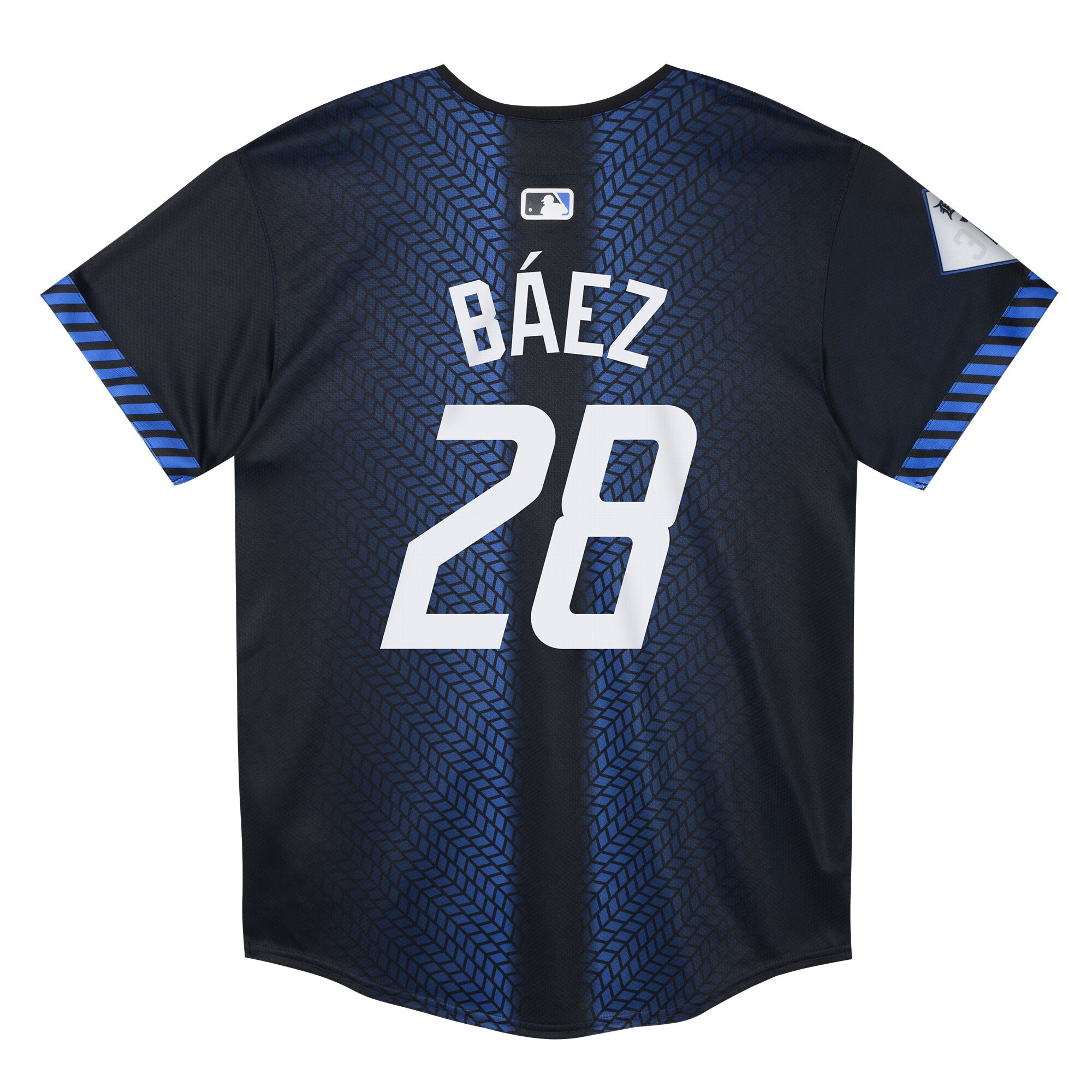 Javier Baez Detroit Tigers  Preschool 2024 City Connect Limited Jersey - Navy