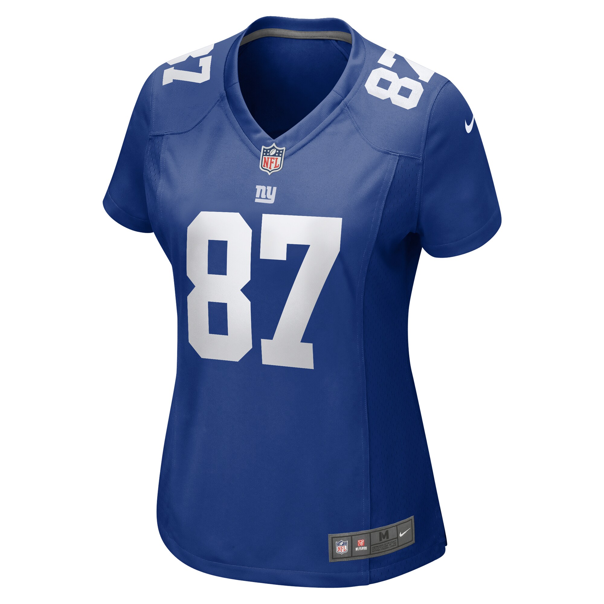 Cam Sims New York Giants  Women's  Game Jersey -  Royal