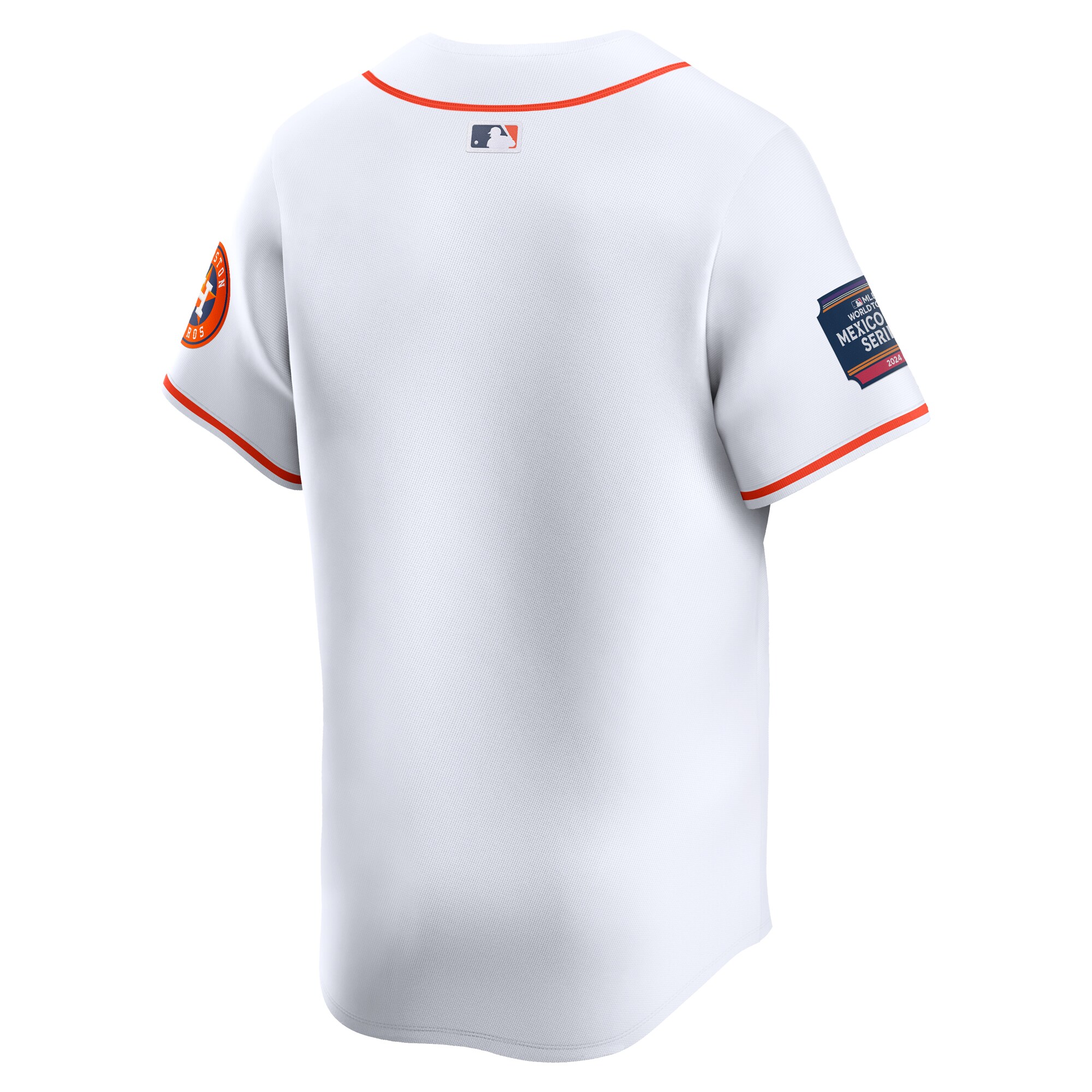 Houston Astros  2024 MLB World Tour Mexico City Series Home Limited Jersey White