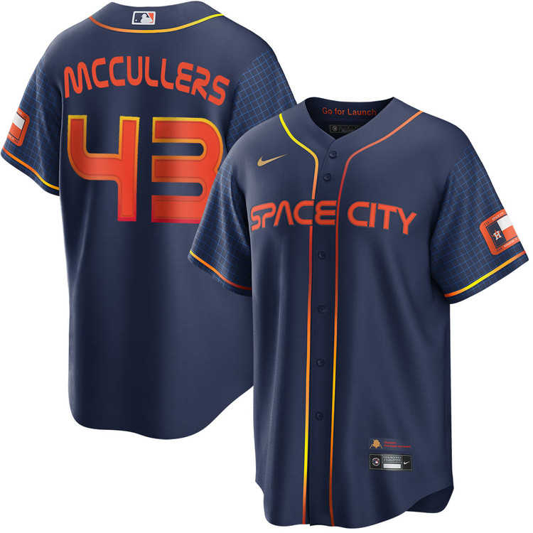 Lance McCullers Jr. Houston Astros City Connect Jersey