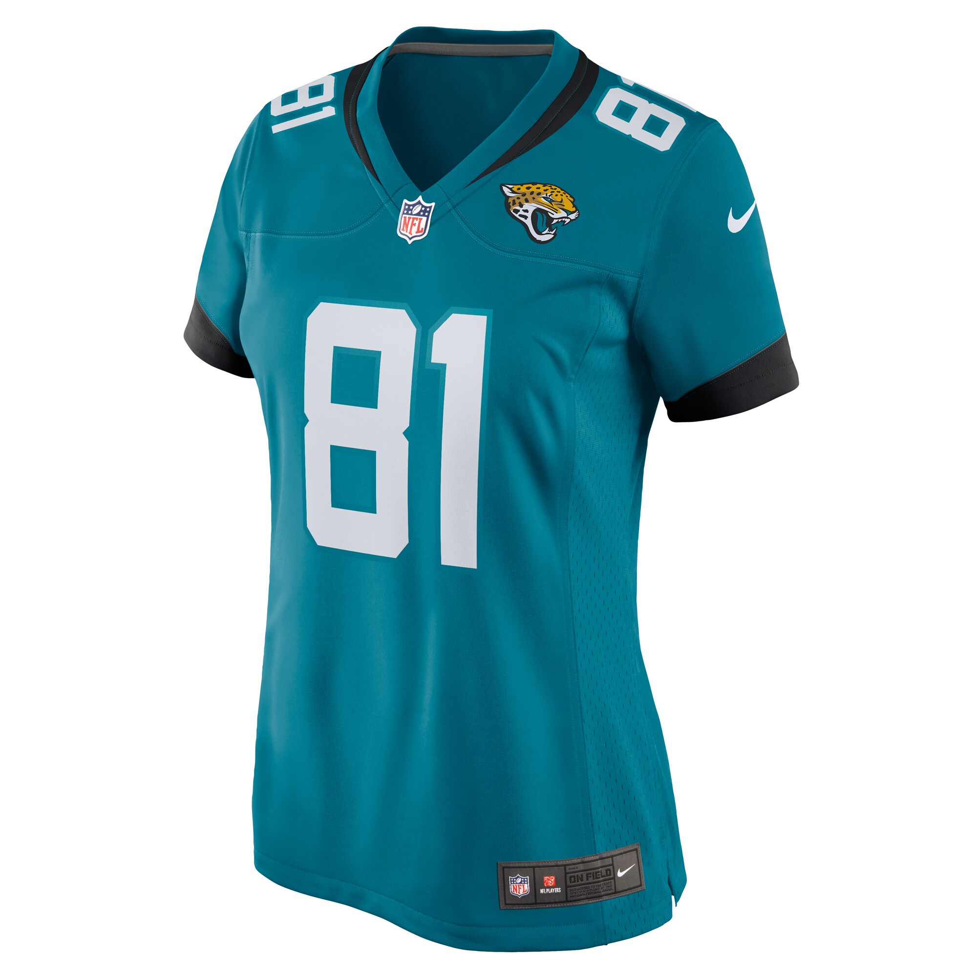 R. Jay Soward Jacksonville Jaguars Women's Retired Player Team Game Jersey - Teal